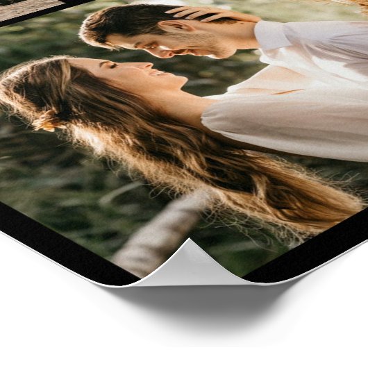 Creëer Uw eigen fotocollage 4 Poster (Hoek)