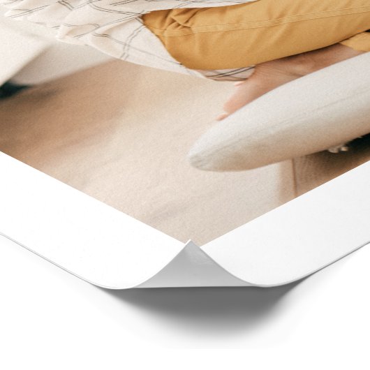 Creëer Uw eigen fotocollage 4 Poster (Hoek)