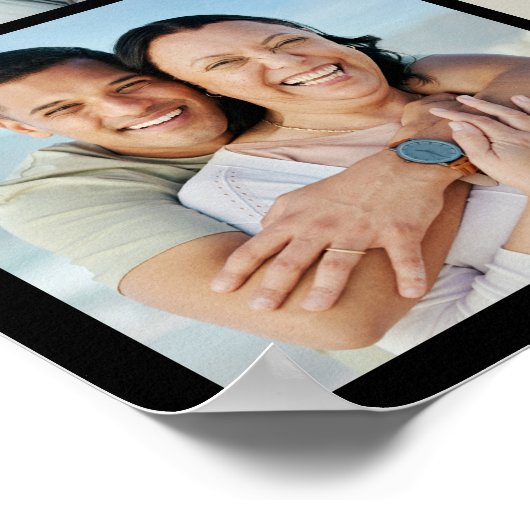 Creëer Uw eigen fotocollage 4 Poster (Hoek)