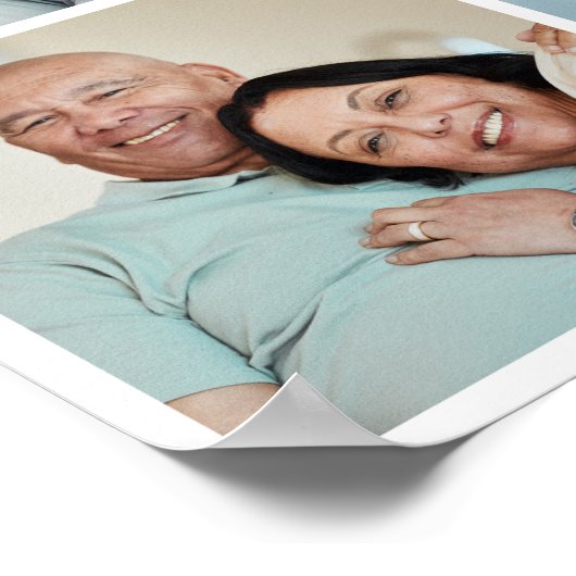 Creëer Uw eigen fotocollage 4 Poster (Hoek)