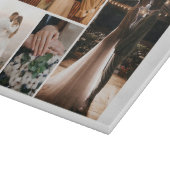 Creëer Uw eigen fotocollage 4 Snijplank (Hoek)