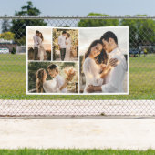 Creëer Uw eigen fotocollage 4 Spandoek (Insitu)