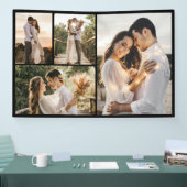 Creëer Uw eigen fotocollage 4 Spandoek (Beurs)