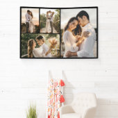 Creëer Uw eigen fotocollage 4 Spandoek (Insitu)