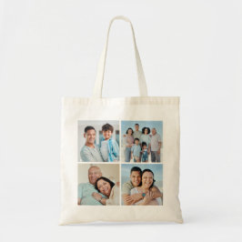 Creëer Uw eigen fotocollage 4 Tote Bag