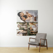 Creëer Uw eigen fotocollage 4 Wandkleed (In situ)