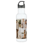 Creëer Uw eigen fotocollage 4 Waterfles (Voorkant)