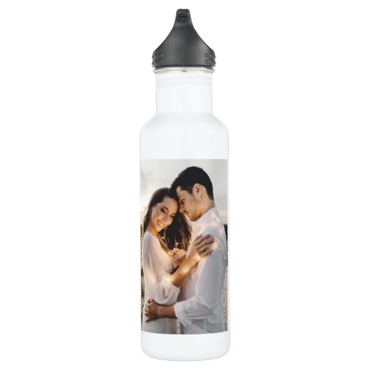 Creëer Uw eigen fotocollage 4 Waterfles (Rechts)