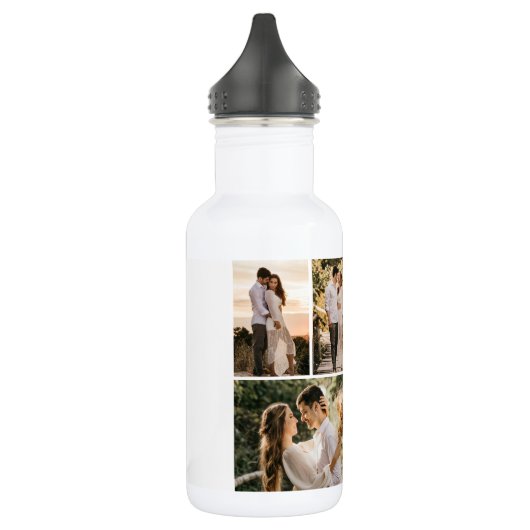 Creëer Uw eigen fotocollage 4 Waterfles (Links)