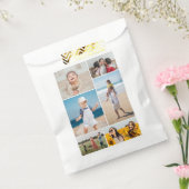 Creëer Uw eigen fotocollage 6 Bedankzakje (Gezegeld)