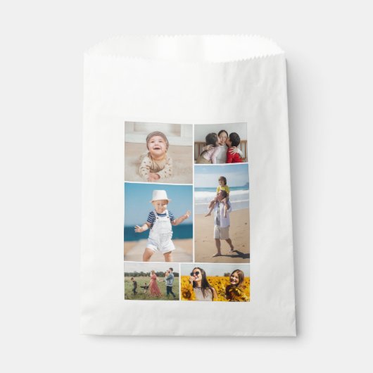 Creëer Uw eigen fotocollage 6 Bedankzakje (Voorkant)