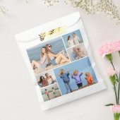 Creëer Uw eigen fotocollage 6 Bedankzakje (Gezegeld)