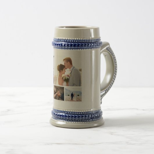 Creëer Uw eigen fotocollage 6 Bierpul (Voorkant rechts)