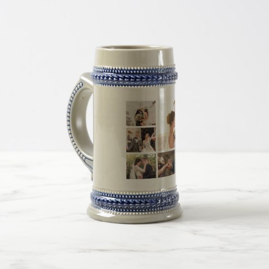 Creëer Uw eigen fotocollage 6 Bierpul (Voorkant links)