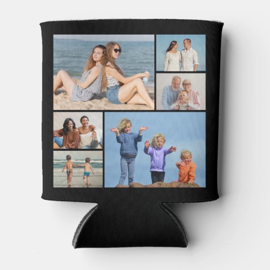 Creëer Uw eigen fotocollage 6 Blikjeskoeler (Voorkant)