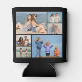 Creëer Uw eigen fotocollage 6 Blikjeskoeler (Achterkant)