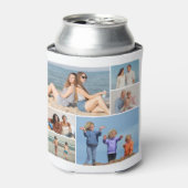 Creëer Uw eigen fotocollage 6 Blikjeskoeler (Blikje Voorkant)