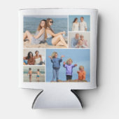 Creëer Uw eigen fotocollage 6 Blikjeskoeler (Voorkant)