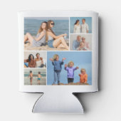 Creëer Uw eigen fotocollage 6 Blikjeskoeler (Achterkant)