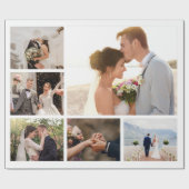 Creëer Uw eigen fotocollage 6 Cadeaupapier (Vlak)