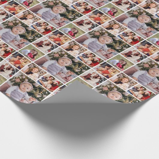 Creëer Uw eigen fotocollage 6 Cadeaupapier (Hoek)