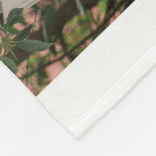 Creëer Uw eigen fotocollage 6 Fleece Deken (Hoek)