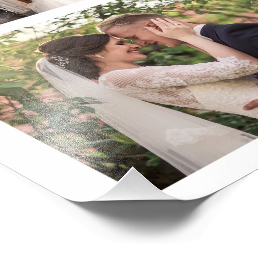 Creëer Uw eigen fotocollage 6 Foto Afdruk (Hoek)