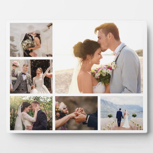 Creëer Uw eigen fotocollage 6 Fotoplaat (Voorkant)