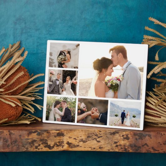 Creëer Uw eigen fotocollage 6 Fotoplaat (Zijkant)