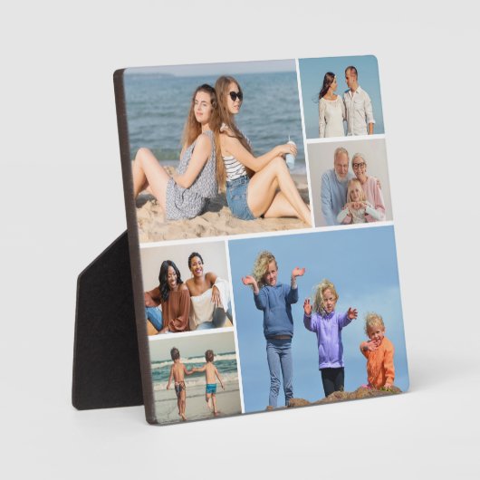 Creëer Uw eigen fotocollage 6 Fotoplaat (Voorkant)