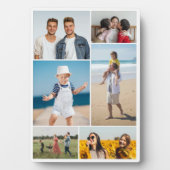 Creëer Uw eigen fotocollage 6 Fotoplaat (voorkant)