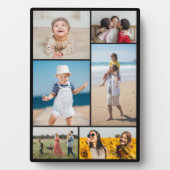 Creëer Uw eigen fotocollage 6 Fotoplaat (voorkant)
