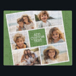 Creëer Uw eigen fotocollage - 6 foto's Monogram Puzzel<br><div class="desc">Gebruik maximaal zes vierkante foto's om een uniek en persoonlijk cadeau te creëer. Als u de afbeeldingen moet aanpassen,  klik op het aanpassingshulpmiddel om veranderingen aan te brengen. Foto: Photography © Storytree Studios,  Stanford,  CA</div>