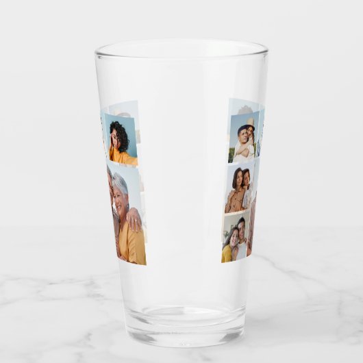 Creëer Uw eigen fotocollage 6 Glas (Links)