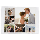 Creëer Uw eigen fotocollage 6 Groot Cadeauzakje (Achterkant)