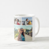 Creëer Uw eigen fotocollage 6 Koffiemok (Voorkant rechts)