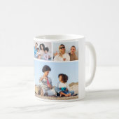 Creëer Uw eigen fotocollage 6 Koffiemok (Voorkant rechts)