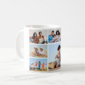 Creëer Uw eigen fotocollage 6 Koffiemok (Voorkant links)