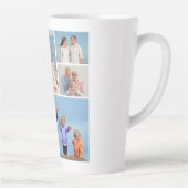 Creëer Uw eigen fotocollage 6 Latte Mok (Rechts)