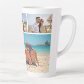 Creëer Uw eigen fotocollage 6 Latte Mok (Rechts)