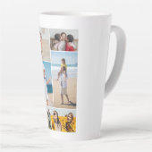 Creëer Uw eigen fotocollage 6 Latte Mok (Rechterhoek)