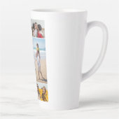 Creëer Uw eigen fotocollage 6 Latte Mok (Rechts)