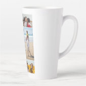 Creëer Uw eigen fotocollage 6 Latte Mok (Rechts)