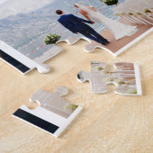 Creëer Uw eigen fotocollage 6 Legpuzzel (Zijkant)