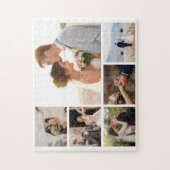 Creëer Uw eigen fotocollage 6 Legpuzzel (Verticaal)