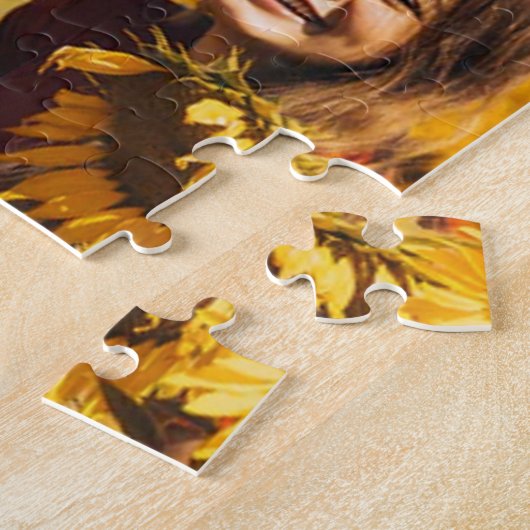 Creëer Uw eigen fotocollage 6 Legpuzzel (Zijkant)