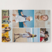 Creëer Uw eigen fotocollage 6 Legpuzzel (Horizontaal)