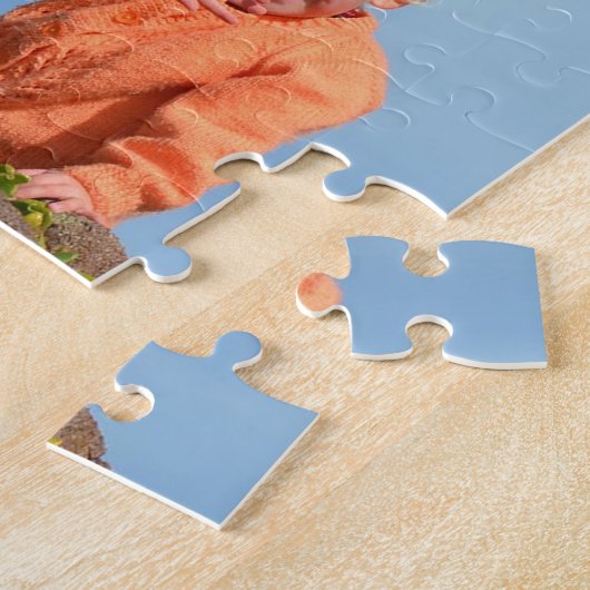 Creëer Uw eigen fotocollage 6 Legpuzzel (Zijkant)