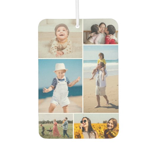 Creëer Uw eigen fotocollage 6 Luchtverfrisser (Voorkant)