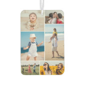 Creëer Uw eigen fotocollage 6 Luchtverfrisser (Achterkant)